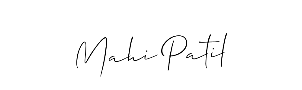 Once you've used our free online signature maker to create your best signature Allison_Script style, it's time to enjoy all of the benefits that Mahi Patil name signing documents. Mahi Patil signature style 2 images and pictures png