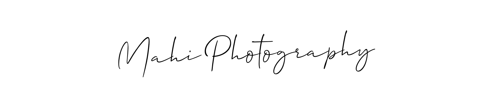 Check out images of Autograph of Mahi Photography name. Actor Mahi Photography Signature Style. Allison_Script is a professional sign style online. Mahi Photography signature style 2 images and pictures png