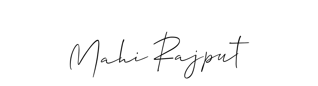 Similarly Allison_Script is the best handwritten signature design. Signature creator online .You can use it as an online autograph creator for name Mahi Rajput. Mahi Rajput signature style 2 images and pictures png