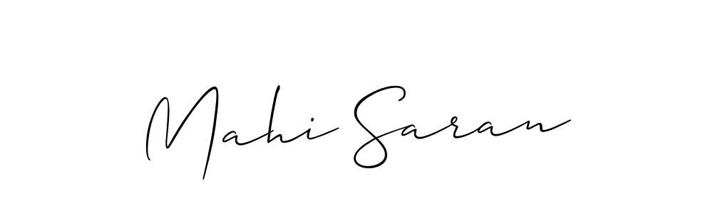 See photos of Mahi Saran official signature by Spectra . Check more albums & portfolios. Read reviews & check more about Allison_Script font. Mahi Saran signature style 2 images and pictures png