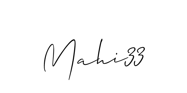 This is the best signature style for the Mahi33 name. Also you like these signature font (Allison_Script). Mix name signature. Mahi33 signature style 2 images and pictures png