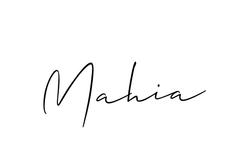 This is the best signature style for the Mahia name. Also you like these signature font (Allison_Script). Mix name signature. Mahia signature style 2 images and pictures png