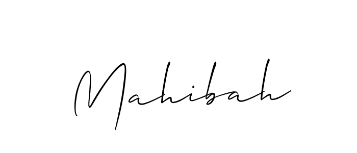 Make a beautiful signature design for name Mahibah. Use this online signature maker to create a handwritten signature for free. Mahibah signature style 2 images and pictures png