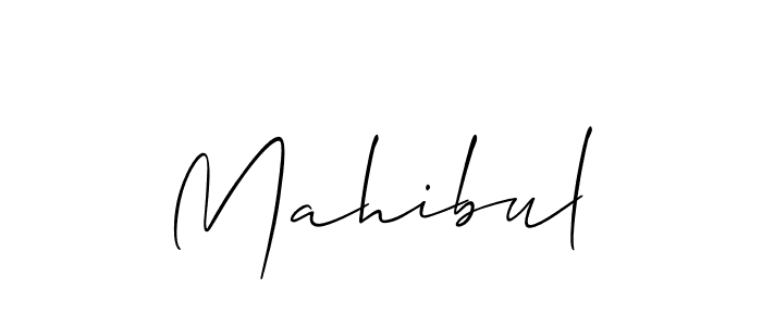 Also You can easily find your signature by using the search form. We will create Mahibul name handwritten signature images for you free of cost using Allison_Script sign style. Mahibul signature style 2 images and pictures png