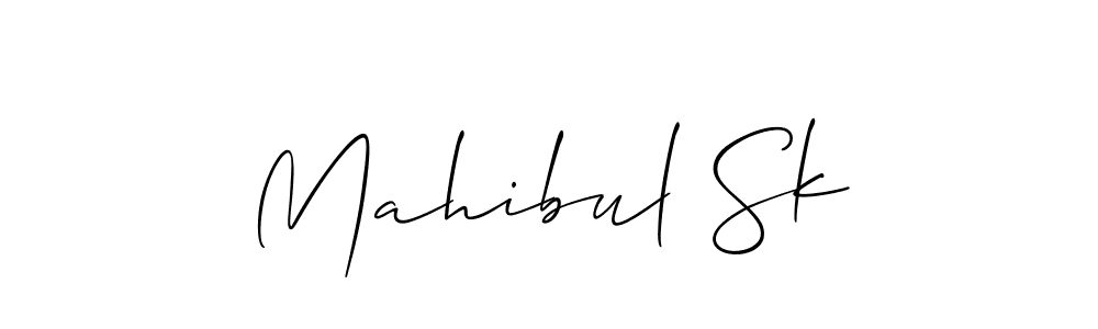 Best and Professional Signature Style for Mahibul Sk. Allison_Script Best Signature Style Collection. Mahibul Sk signature style 2 images and pictures png