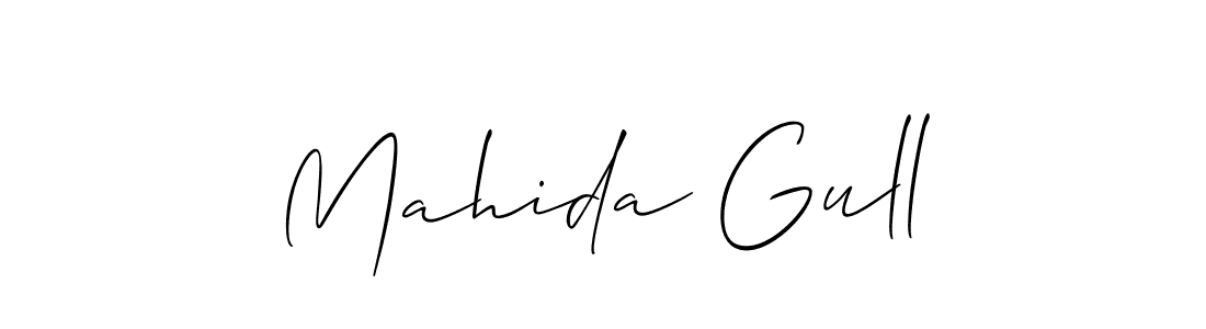 It looks lik you need a new signature style for name Mahida Gull. Design unique handwritten (Allison_Script) signature with our free signature maker in just a few clicks. Mahida Gull signature style 2 images and pictures png