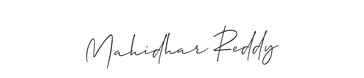 Here are the top 10 professional signature styles for the name Mahidhar Reddy. These are the best autograph styles you can use for your name. Mahidhar Reddy signature style 2 images and pictures png