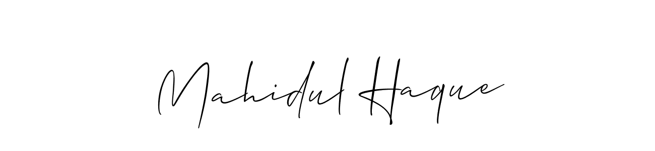 Here are the top 10 professional signature styles for the name Mahidul Haque. These are the best autograph styles you can use for your name. Mahidul Haque signature style 2 images and pictures png