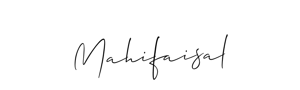 Once you've used our free online signature maker to create your best signature Allison_Script style, it's time to enjoy all of the benefits that Mahifaisal name signing documents. Mahifaisal signature style 2 images and pictures png