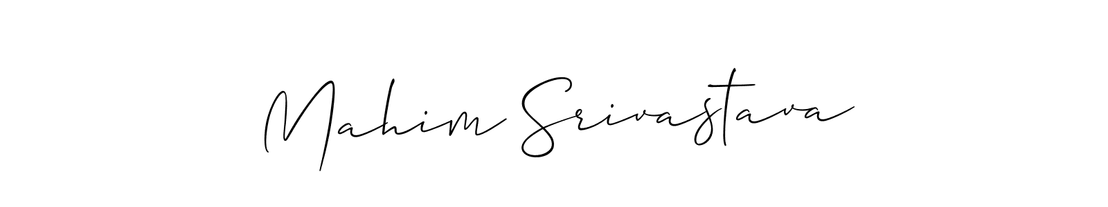 You can use this online signature creator to create a handwritten signature for the name Mahim Srivastava. This is the best online autograph maker. Mahim Srivastava signature style 2 images and pictures png