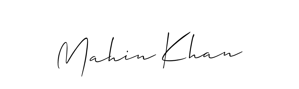 if you are searching for the best signature style for your name Mahin Khan. so please give up your signature search. here we have designed multiple signature styles  using Allison_Script. Mahin Khan signature style 2 images and pictures png