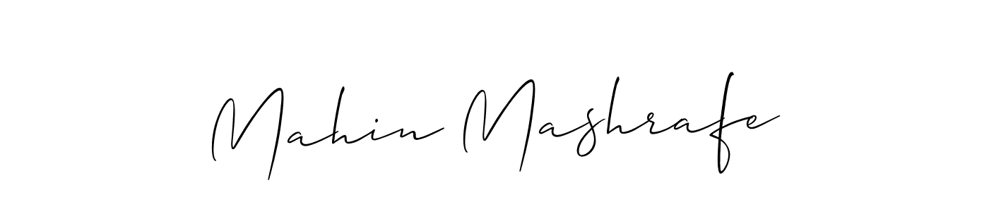 The best way (Allison_Script) to make a short signature is to pick only two or three words in your name. The name Mahin Mashrafe include a total of six letters. For converting this name. Mahin Mashrafe signature style 2 images and pictures png