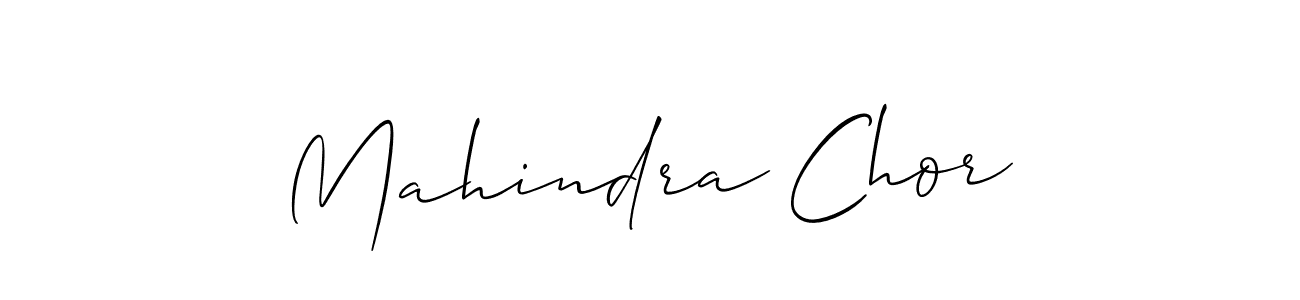 Make a beautiful signature design for name Mahindra Chor. Use this online signature maker to create a handwritten signature for free. Mahindra Chor signature style 2 images and pictures png