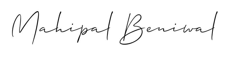 You can use this online signature creator to create a handwritten signature for the name Mahipal Beniwal. This is the best online autograph maker. Mahipal Beniwal signature style 2 images and pictures png