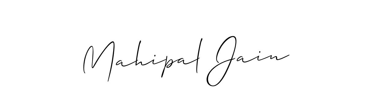 Make a beautiful signature design for name Mahipal Jain. Use this online signature maker to create a handwritten signature for free. Mahipal Jain signature style 2 images and pictures png