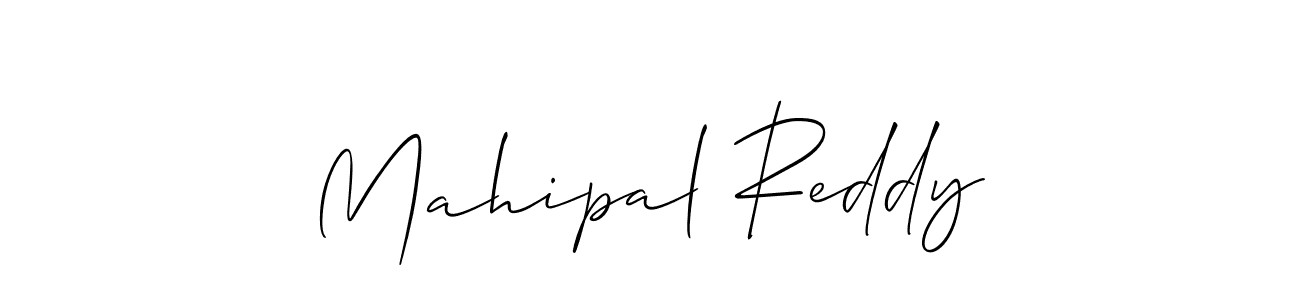 Once you've used our free online signature maker to create your best signature Allison_Script style, it's time to enjoy all of the benefits that Mahipal Reddy name signing documents. Mahipal Reddy signature style 2 images and pictures png