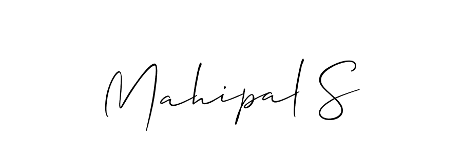 You can use this online signature creator to create a handwritten signature for the name Mahipal S. This is the best online autograph maker. Mahipal S signature style 2 images and pictures png