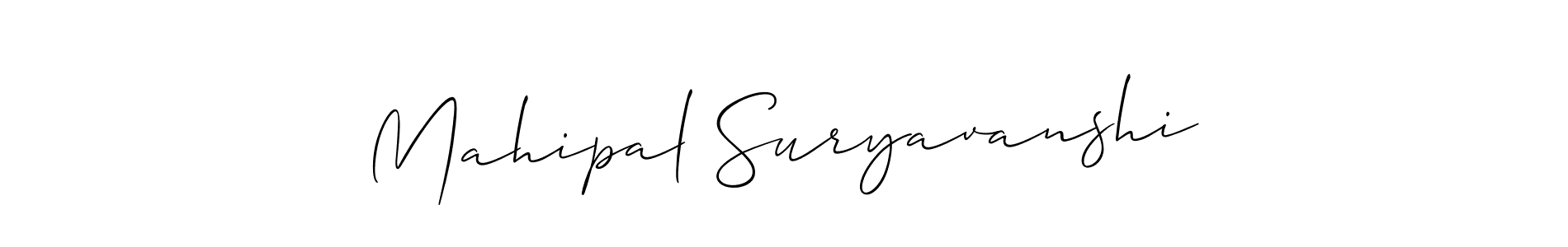 Make a beautiful signature design for name Mahipal Suryavanshi. Use this online signature maker to create a handwritten signature for free. Mahipal Suryavanshi signature style 2 images and pictures png