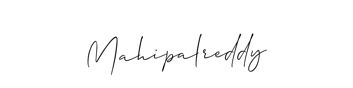 Make a beautiful signature design for name Mahipalreddy. Use this online signature maker to create a handwritten signature for free. Mahipalreddy signature style 2 images and pictures png