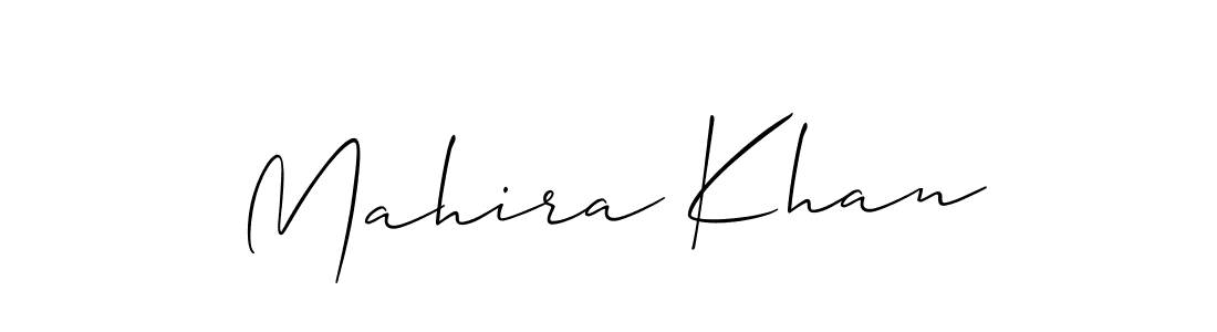 Allison_Script is a professional signature style that is perfect for those who want to add a touch of class to their signature. It is also a great choice for those who want to make their signature more unique. Get Mahira Khan name to fancy signature for free. Mahira Khan signature style 2 images and pictures png