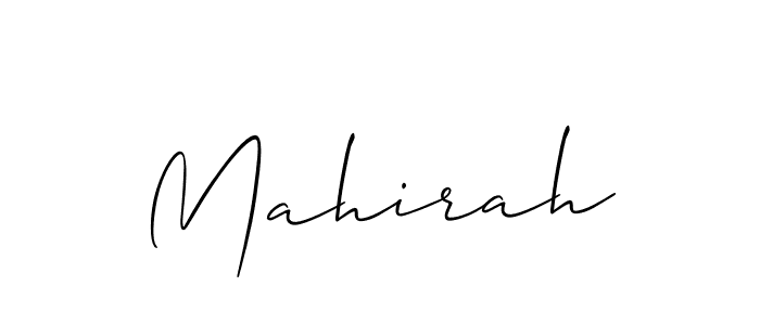 Make a short Mahirah signature style. Manage your documents anywhere anytime using Allison_Script. Create and add eSignatures, submit forms, share and send files easily. Mahirah signature style 2 images and pictures png