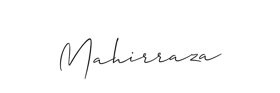 How to make Mahirraza name signature. Use Allison_Script style for creating short signs online. This is the latest handwritten sign. Mahirraza signature style 2 images and pictures png