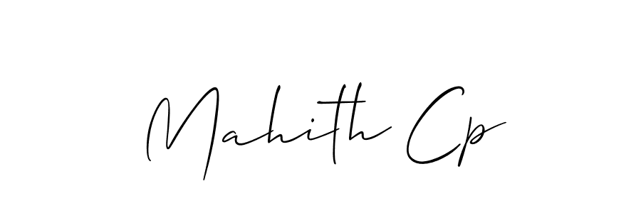 See photos of Mahith Cp official signature by Spectra . Check more albums & portfolios. Read reviews & check more about Allison_Script font. Mahith Cp signature style 2 images and pictures png