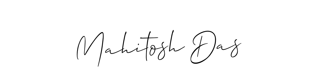 You can use this online signature creator to create a handwritten signature for the name Mahitosh Das. This is the best online autograph maker. Mahitosh Das signature style 2 images and pictures png