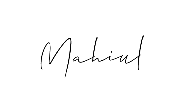 Check out images of Autograph of Mahiul name. Actor Mahiul Signature Style. Allison_Script is a professional sign style online. Mahiul signature style 2 images and pictures png