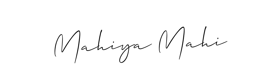 Here are the top 10 professional signature styles for the name Mahiya Mahi. These are the best autograph styles you can use for your name. Mahiya Mahi signature style 2 images and pictures png