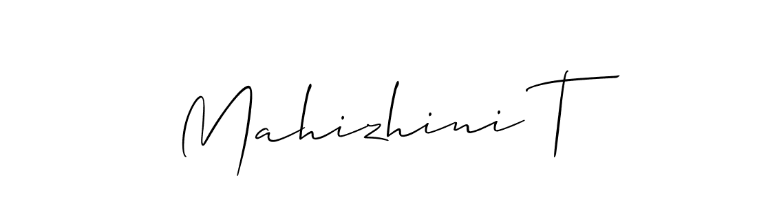 Once you've used our free online signature maker to create your best signature Allison_Script style, it's time to enjoy all of the benefits that Mahizhini T name signing documents. Mahizhini T signature style 2 images and pictures png