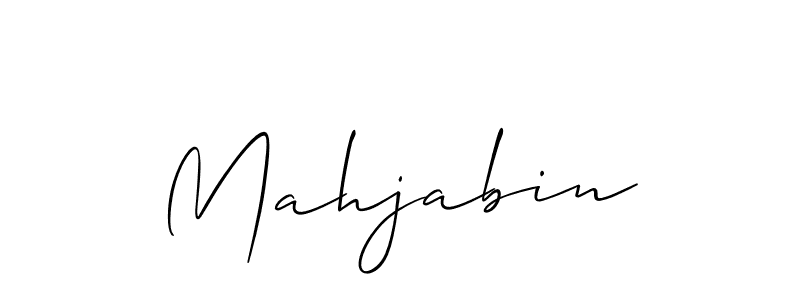 Make a short Mahjabin signature style. Manage your documents anywhere anytime using Allison_Script. Create and add eSignatures, submit forms, share and send files easily. Mahjabin signature style 2 images and pictures png