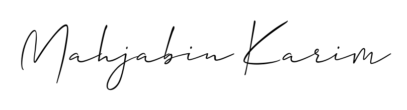 Here are the top professional signature styles for the name Mahjabin Karim. These are the best autograph styles you can use for your name. Mahjabin Karim signature style 2 images and pictures png