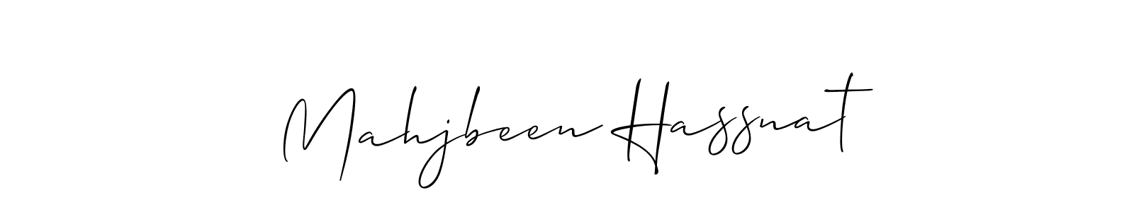 This is the best signature style for the Mahjbeen Hassnat name. Also you like these signature font (Allison_Script). Mix name signature. Mahjbeen Hassnat signature style 2 images and pictures png