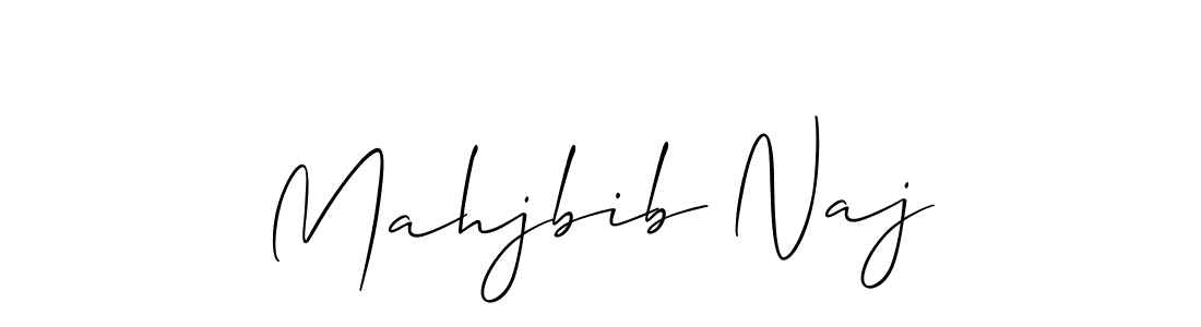 Once you've used our free online signature maker to create your best signature Allison_Script style, it's time to enjoy all of the benefits that Mahjbib Naj name signing documents. Mahjbib Naj signature style 2 images and pictures png