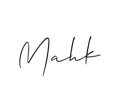 See photos of Mahk official signature by Spectra . Check more albums & portfolios. Read reviews & check more about Allison_Script font. Mahk signature style 2 images and pictures png