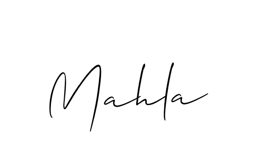 It looks lik you need a new signature style for name Mahla. Design unique handwritten (Allison_Script) signature with our free signature maker in just a few clicks. Mahla signature style 2 images and pictures png