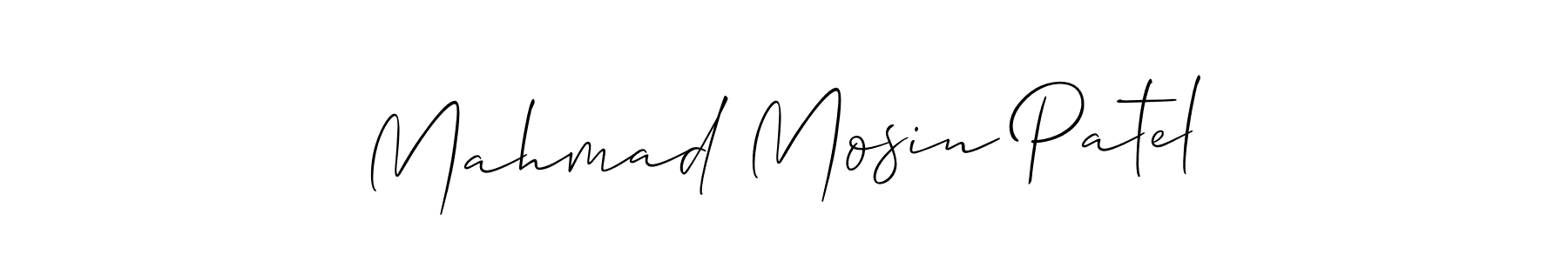 You can use this online signature creator to create a handwritten signature for the name Mahmad Mosin Patel. This is the best online autograph maker. Mahmad Mosin Patel signature style 2 images and pictures png