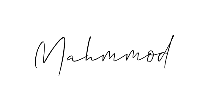 Also we have Mahmmod name is the best signature style. Create professional handwritten signature collection using Allison_Script autograph style. Mahmmod signature style 2 images and pictures png