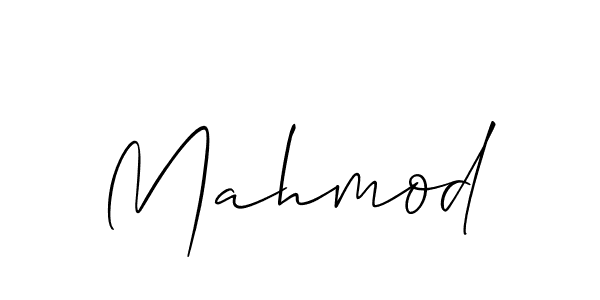 Similarly Allison_Script is the best handwritten signature design. Signature creator online .You can use it as an online autograph creator for name Mahmod. Mahmod signature style 2 images and pictures png