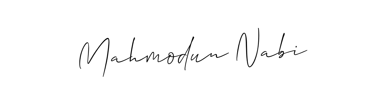 Here are the top 10 professional signature styles for the name Mahmodun Nabi. These are the best autograph styles you can use for your name. Mahmodun Nabi signature style 2 images and pictures png