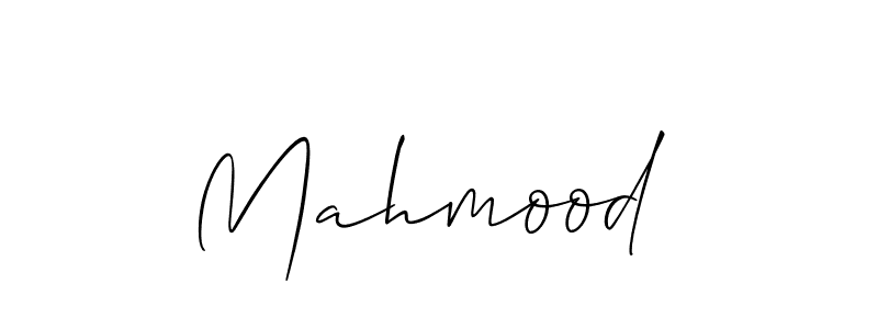 Create a beautiful signature design for name Mahmood . With this signature (Allison_Script) fonts, you can make a handwritten signature for free. Mahmood  signature style 2 images and pictures png