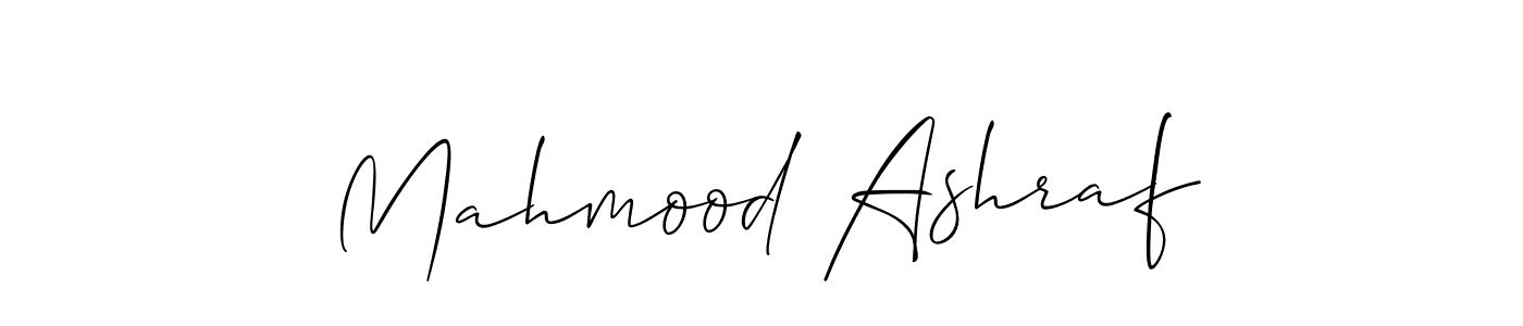 Best and Professional Signature Style for Mahmood Ashraf. Allison_Script Best Signature Style Collection. Mahmood Ashraf signature style 2 images and pictures png