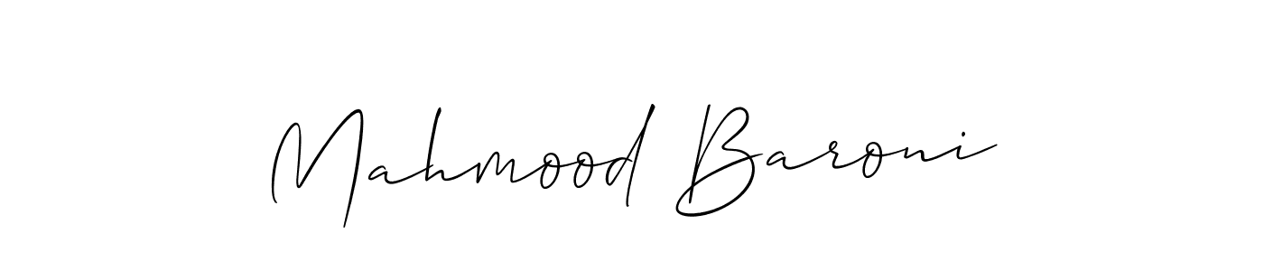 This is the best signature style for the Mahmood Baroni name. Also you like these signature font (Allison_Script). Mix name signature. Mahmood Baroni signature style 2 images and pictures png