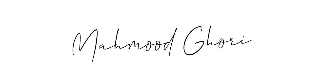 Similarly Allison_Script is the best handwritten signature design. Signature creator online .You can use it as an online autograph creator for name Mahmood Ghori. Mahmood Ghori signature style 2 images and pictures png