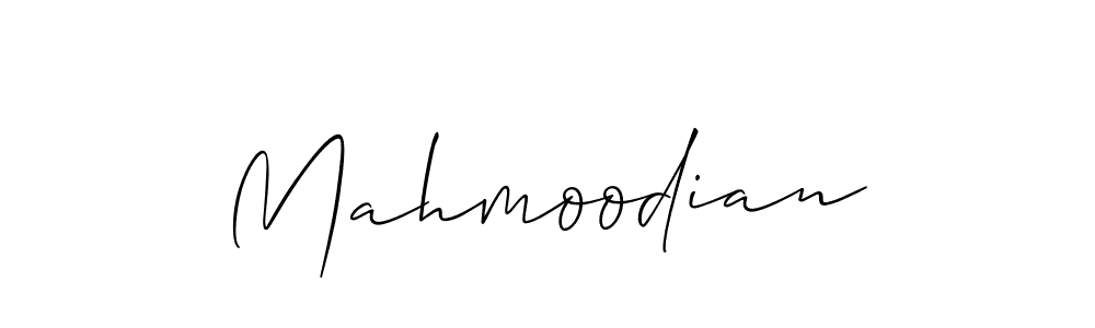 Similarly Allison_Script is the best handwritten signature design. Signature creator online .You can use it as an online autograph creator for name Mahmoodian. Mahmoodian signature style 2 images and pictures png