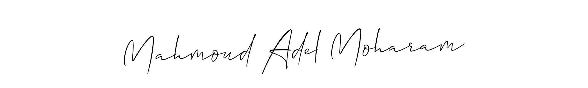 Similarly Allison_Script is the best handwritten signature design. Signature creator online .You can use it as an online autograph creator for name Mahmoud Adel Moharam. Mahmoud Adel Moharam signature style 2 images and pictures png