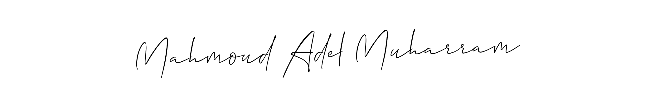 Check out images of Autograph of Mahmoud Adel Muharram name. Actor Mahmoud Adel Muharram Signature Style. Allison_Script is a professional sign style online. Mahmoud Adel Muharram signature style 2 images and pictures png