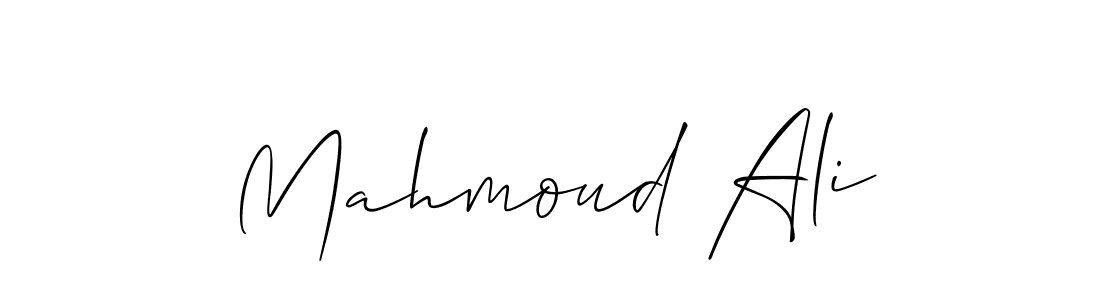 This is the best signature style for the Mahmoud Ali name. Also you like these signature font (Allison_Script). Mix name signature. Mahmoud Ali signature style 2 images and pictures png
