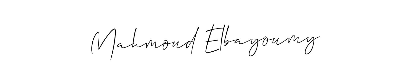 Here are the top 10 professional signature styles for the name Mahmoud Elbayoumy. These are the best autograph styles you can use for your name. Mahmoud Elbayoumy signature style 2 images and pictures png